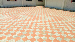 Brick Pattern Rubber Mould