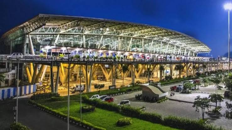 Chennai Airport Runway